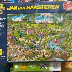 Jumbo - Jan Van Haasteren Jigsaw Puzzle 500 Xl , The Park