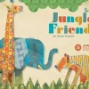 Jungle Friends Jumbo Punch-Out Animals For Play And Display