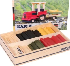 Kapla - Tractor Set 155 Pcs