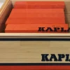 Kapla - Wooden Planks 40 Pieces, Orange