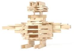Kapla - Wooden Planks 100 Pieces