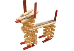 Kapla - Wooden Planks 100 Pieces