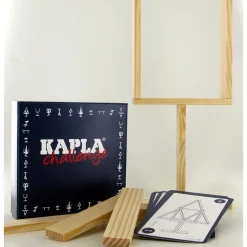 Kapla - Wooden Planks Challenge Set