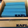 Kapla Wooden Planks 40 Pieces Light Blue