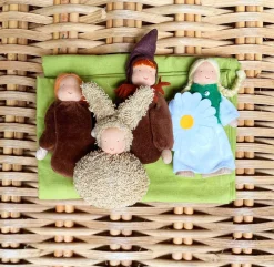 Kathe Kruse Doll Company - Spring Figures