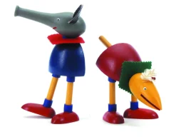 Kellner Steckfiguren - Eduard & Erna