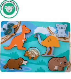 Kiddie Connect - Australian Animal Puzzle