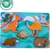 Kiddie Connect - Australian Animal Puzzle