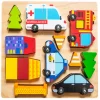 Kiddie Connect - Vehicle Puzzle With Magnets