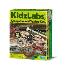 Kidz Labs - Creepy Crawly Digging Kit