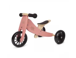 Kinderfeets - Tiny Tot 2-In-1 Trike In Coral Pink
