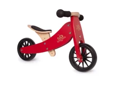 Kinderfeets - Tiny Tot 2-In-1 Trike Cherry Red