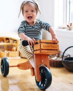 Kinderfeets - Tiny Tot 2-In-1 Trike In Bamboo