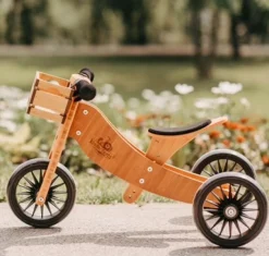 Kinderfeets - Tiny Tot Plus 2-In-1 Trike In Bamboo