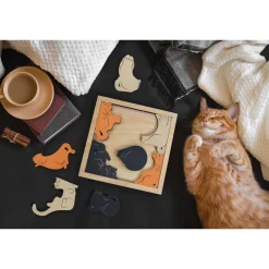 Kitty Corner Wooden Puzzle