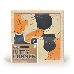 Kitty Corner Wooden Puzzle