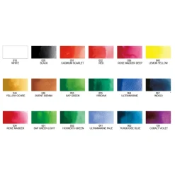Kuretake - Gansai Tambi Paints 18 Colors