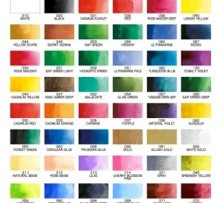 Kuretake - Gansai Tambi Paints 48 Colors