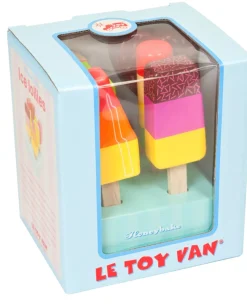 Le Toy Van - Honey Bake Wooden Ice Lollies