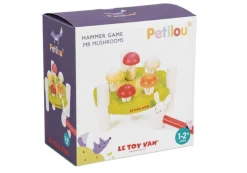 Le Toy Van - Petilou Hammer Set, Mr. Mushrooms