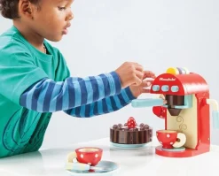 Le Toy Van - Wooden Cafe Machine