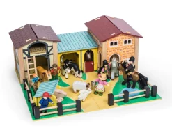 Le Toy Van - Wooden Farmyard Set