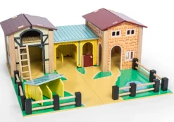 Le Toy Van - Wooden Farmyard Set