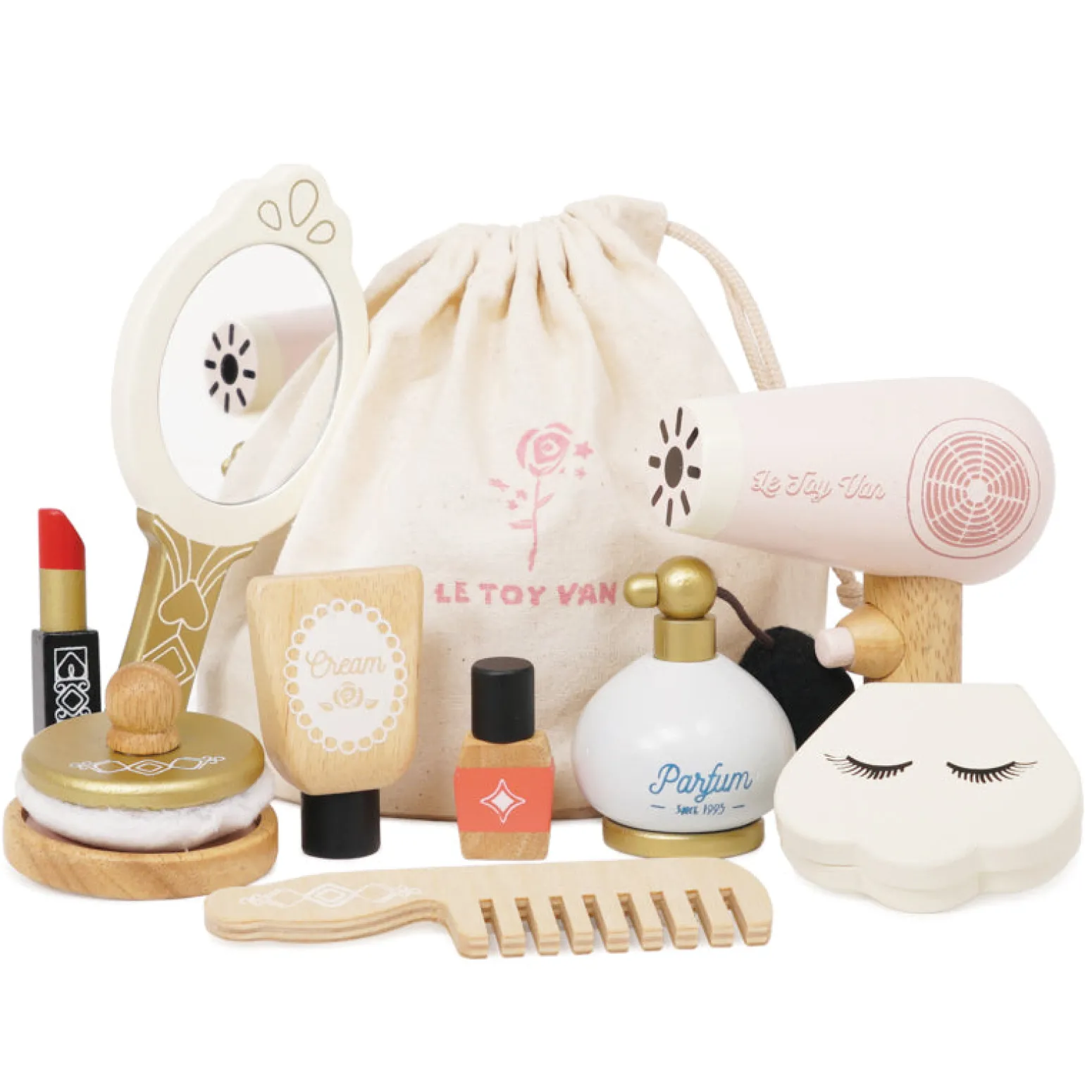 Le Toy Van - Wooden Star Beauty Bag