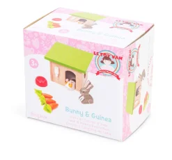 Le Toy Van Daisylane - Wooden Bunny & Guinea