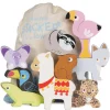 Le Toy Van Wooden Animals Andes