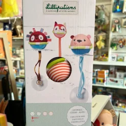 Lilliputiens 3 Bath Balls