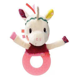 Lilliputiens Teething Rattle Louise