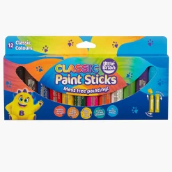 Little Brian Paint Sticks 12 Pack