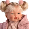 Llorens Doll Aitana 33Cm Baby Doll In Musk Pink