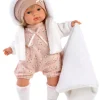 Llorens Dolls 38 Cm Lola Mantita Baby Doll