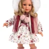 Llorens Dolls 40 Cm Lucia Cherry