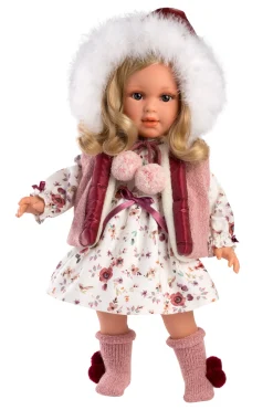 Llorens Dolls 40 Cm Lucia Cherry