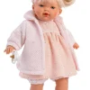 Llorens Dolls Aitana 33Cm Doll Apricot/Pinkl