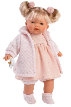 Llorens Dolls Aitana 33Cm Doll Apricot/Pinkl