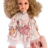 Llorens Dolls Elena Girl Doll 35 Cm, Floral Dress