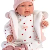 Llorens Dolls Tina Rosa Baby Doll 44 Cm