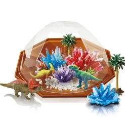 4M - Crystal Growing Dinosaur Crystal Terrarium