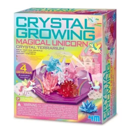 4M - Crystal Growing Magical Unicorn Terrarium