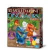 4M - 3D Mould & Paint 3D Dinosaurs