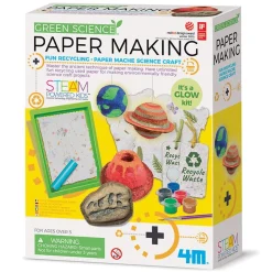 4M - Green Science Paper Making Kit