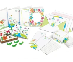 4M - Green Science, Pressed Flower Art