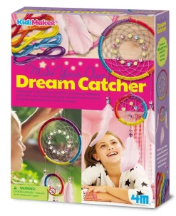 4M - Kidzmaker - Make Your Own Dream Catcher