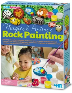 4M - Kidzmaker - Rock Painting
