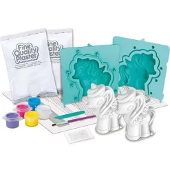 4M - Mould & Paint 3D Glitter Unicorns