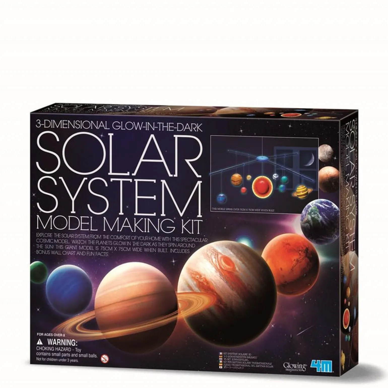 4M - Solar System Model Making Large